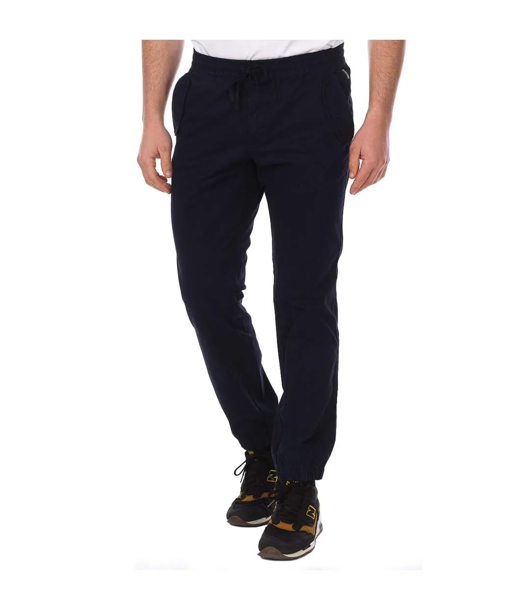 Pantalon long Maree avec cordon de serrage réglable et ourlets élastiques NP0A4E2Y homme