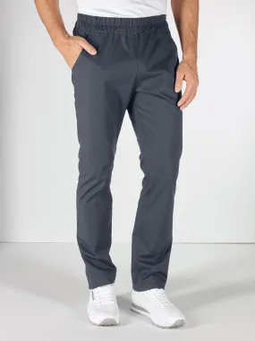 Pantalon légèrement extensible avec taille élastiquée