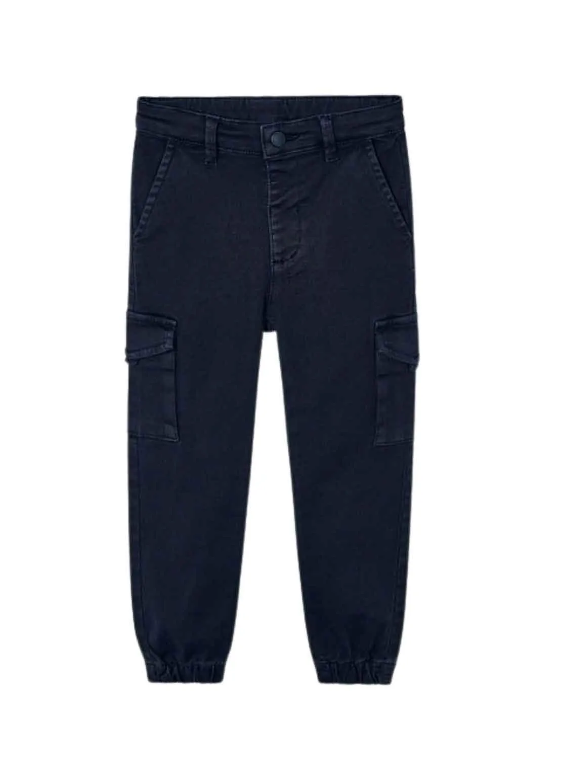 Pantalon Mayoral Cargo Bleu Marine pour Garçon