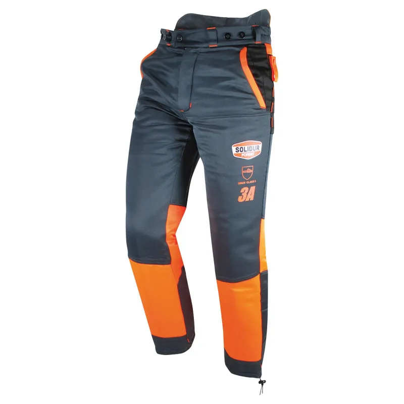 Pantalon Solidur Authentic | Vêtements anti coupure classe 3 A