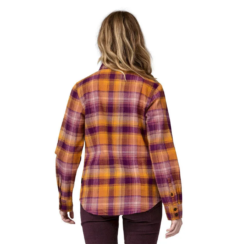 Patagonia L/S Organic Cotton MW Fjord Flannel Shirt - Chemise femme | Hardloop