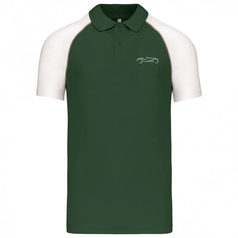 Polo baseball Homme Morgan