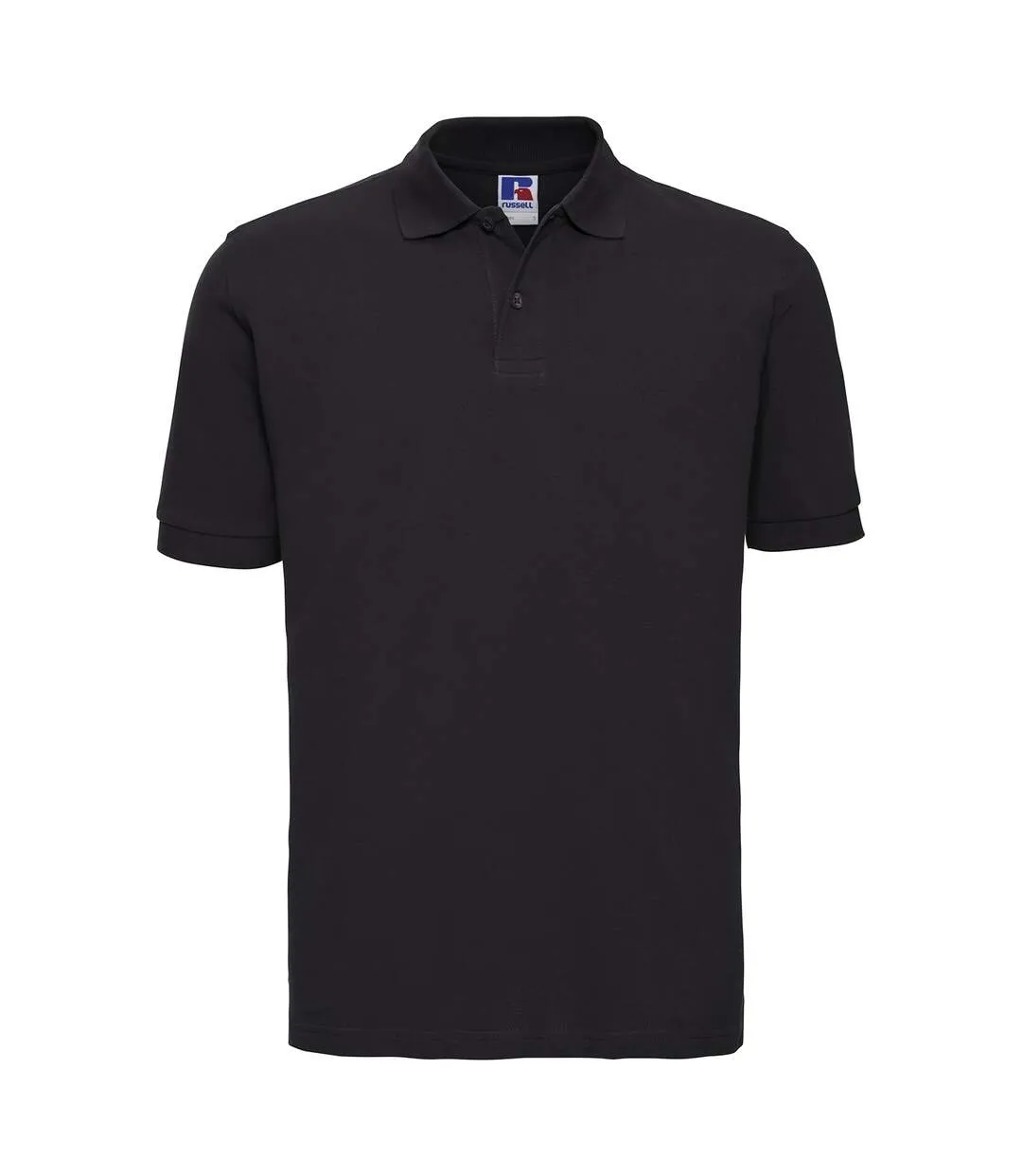 Polo classic homme noir Russell