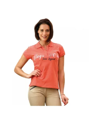 Polo dame ALTAMIRA corail