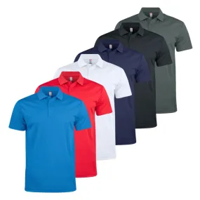 Polo de travail écologique 100% Polyester | Vêtements Clique