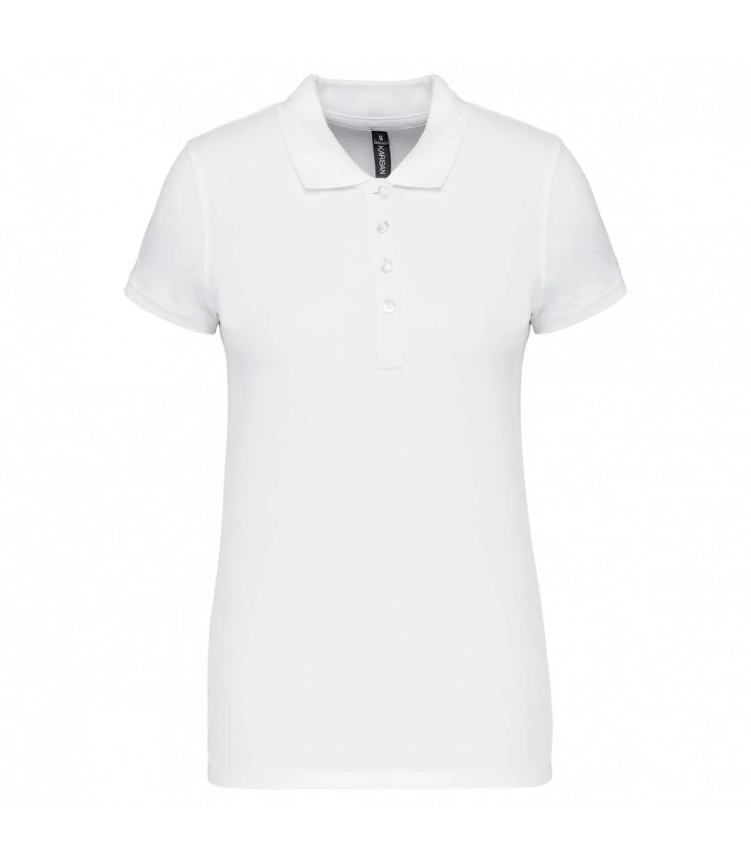 Polo femme blanc Kariban