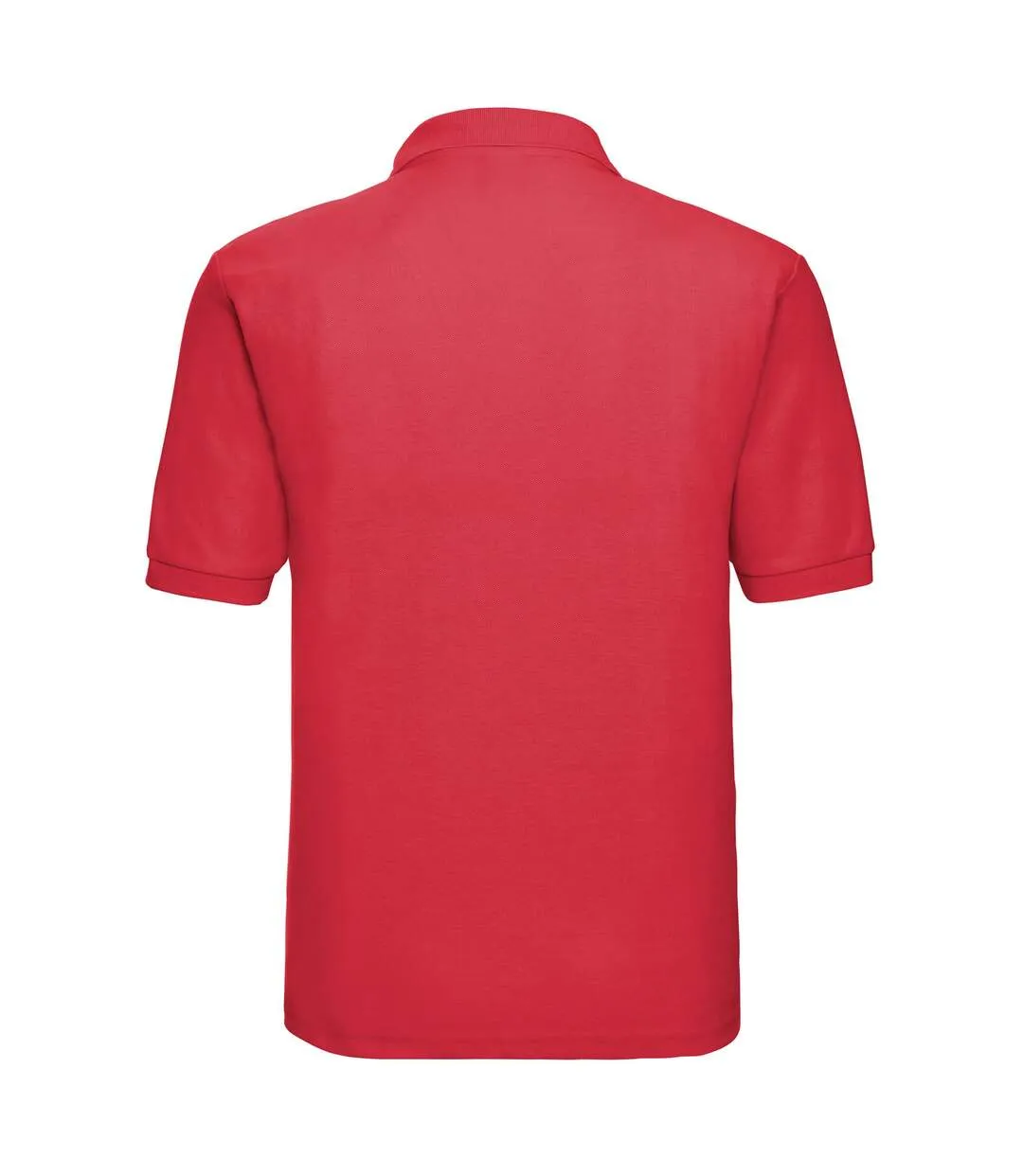 Polo homme rouge vif Russell