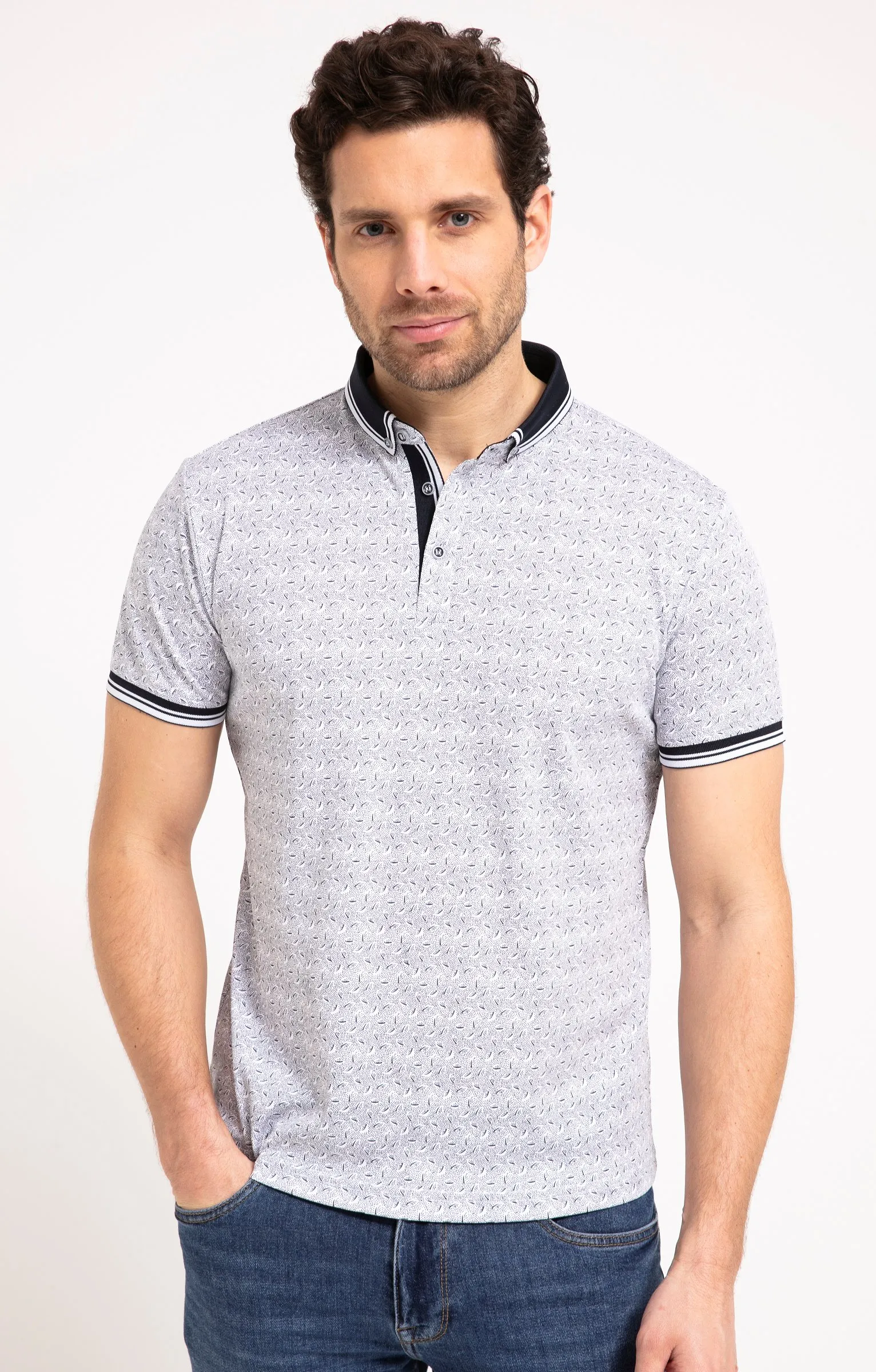 Polo manches courtes Plume - 20,99 €