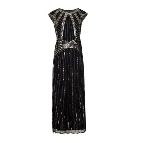 Robe Gatsby Longue  Noire