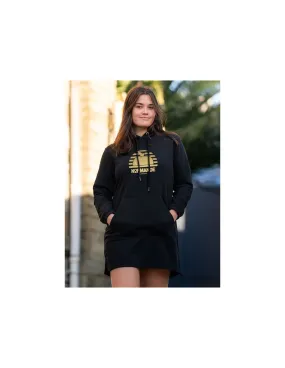 Robe hoodie noire Proud Normande