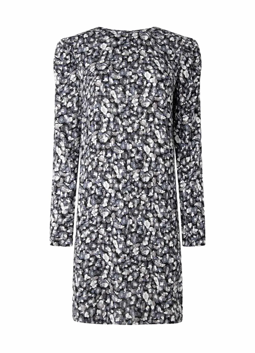 Robe Pepe Jeans Marlène Noire et Gris pour Femme