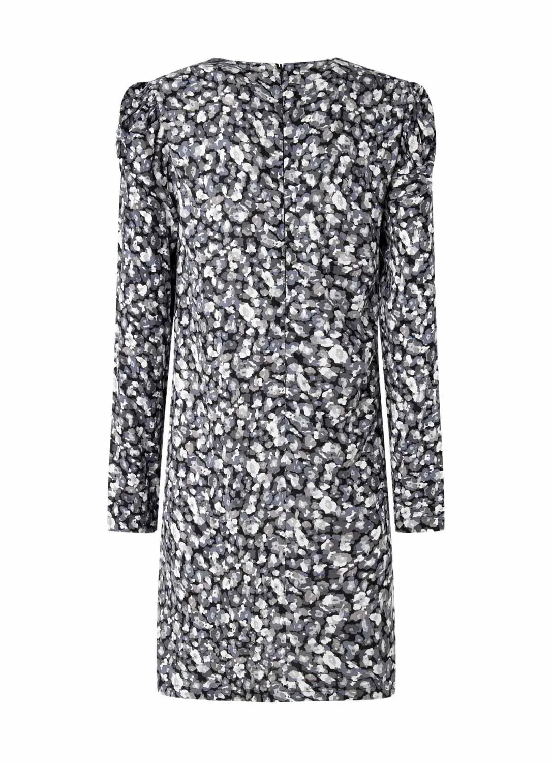 Robe Pepe Jeans Marlène Noire et Gris pour Femme