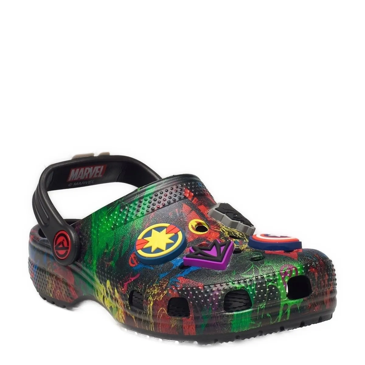 Sandales Crocs classic marvel avengers c noir