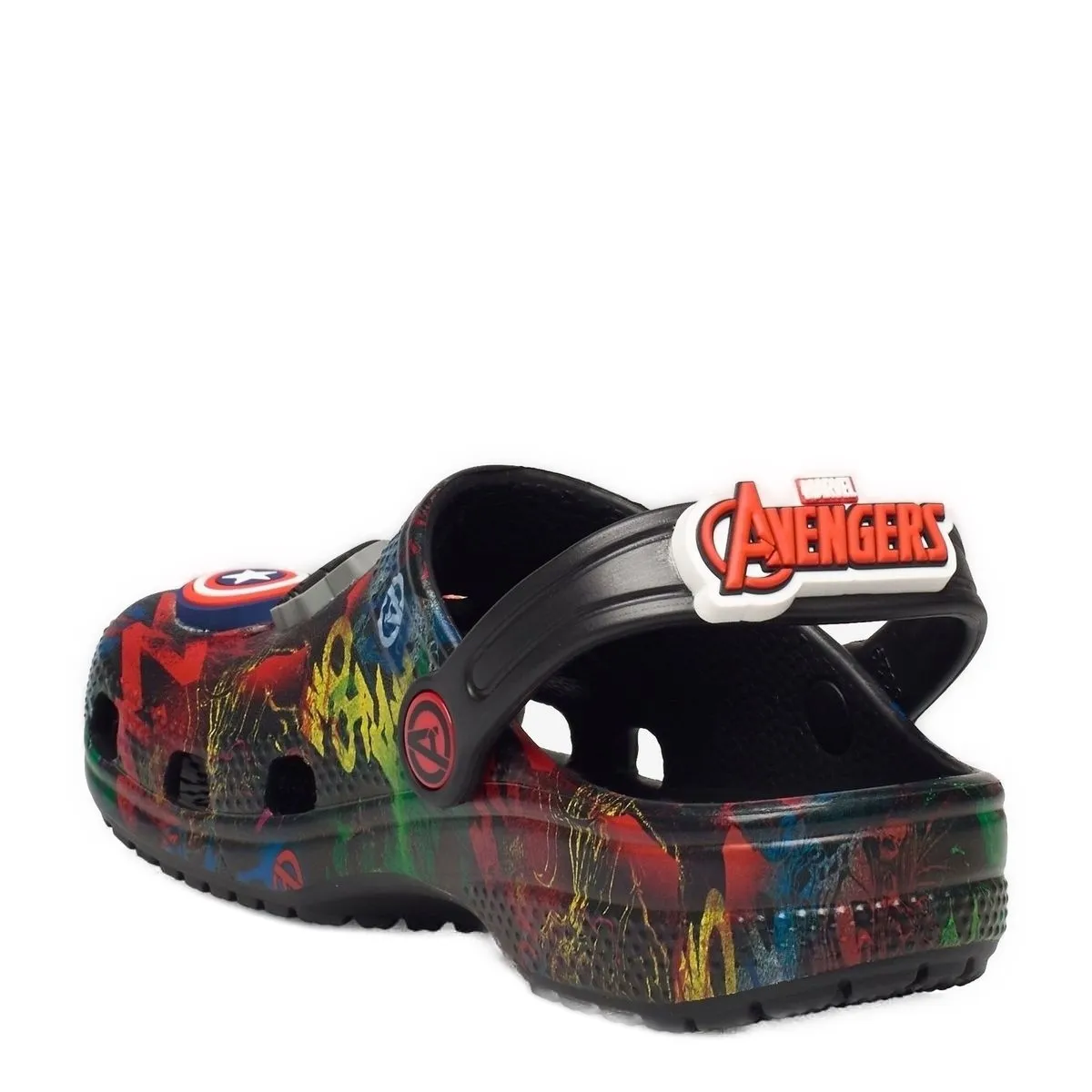 Sandales Crocs classic marvel avengers c noir