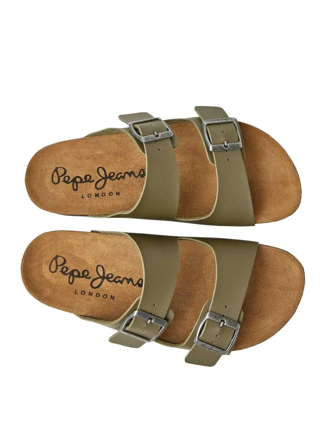 Sandales Pepe Jeans Oban Classic Vert pour Femme