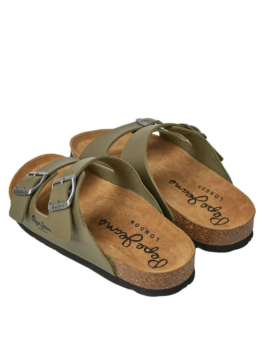 Sandales Pepe Jeans Oban Classic Vert pour Femme