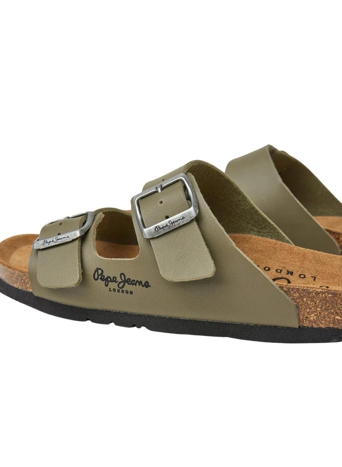 Sandales Pepe Jeans Oban Classic Vert pour Femme