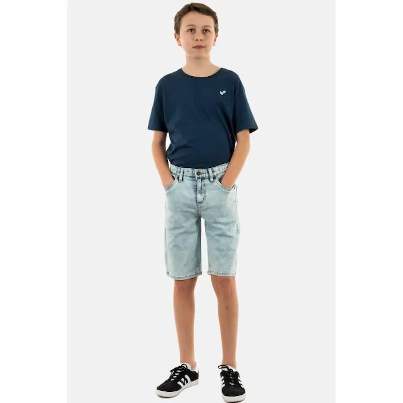 Short Enfant en Jeans Levis Megatron bleu - Levi's