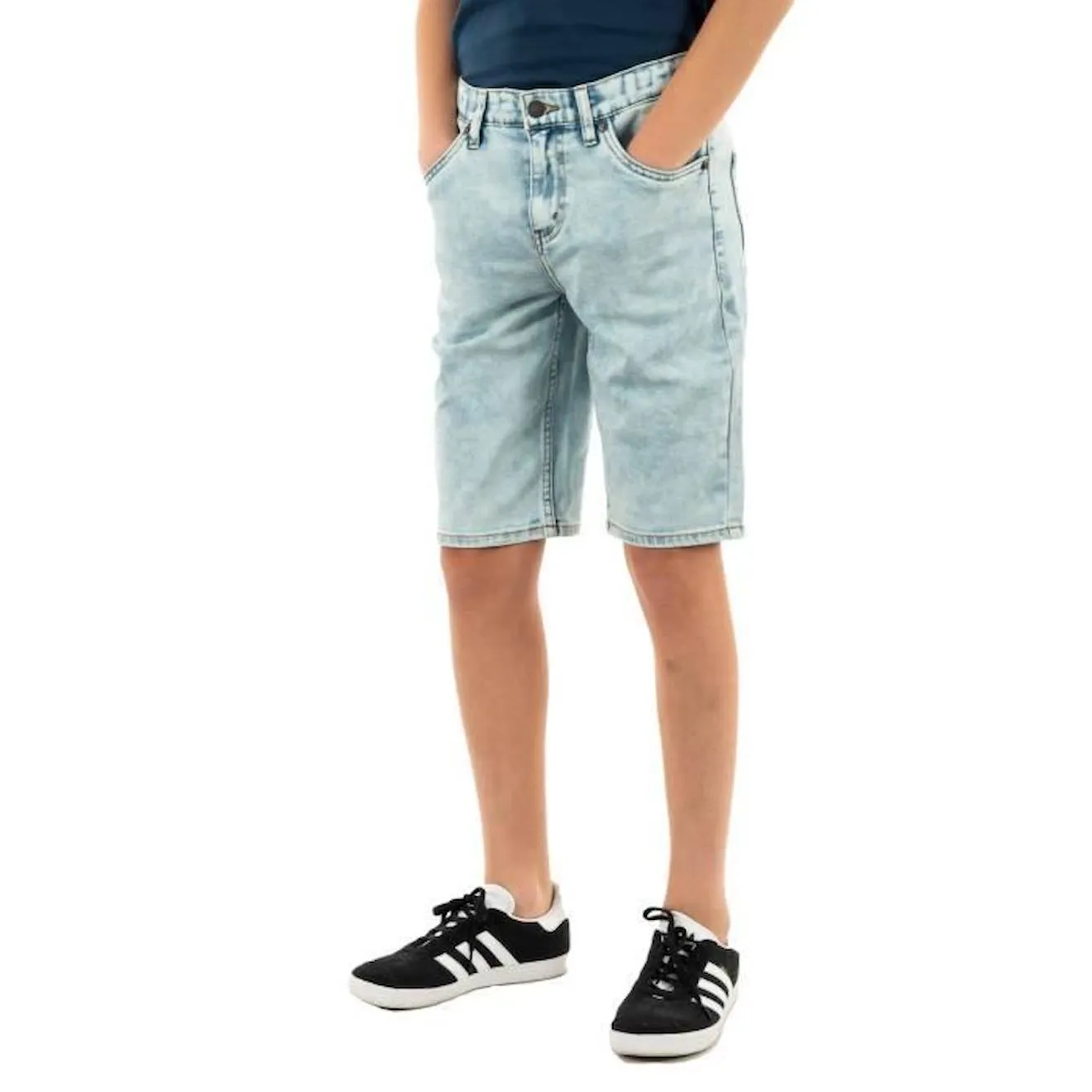 Short Enfant en Jeans Levis Megatron bleu - Levi's