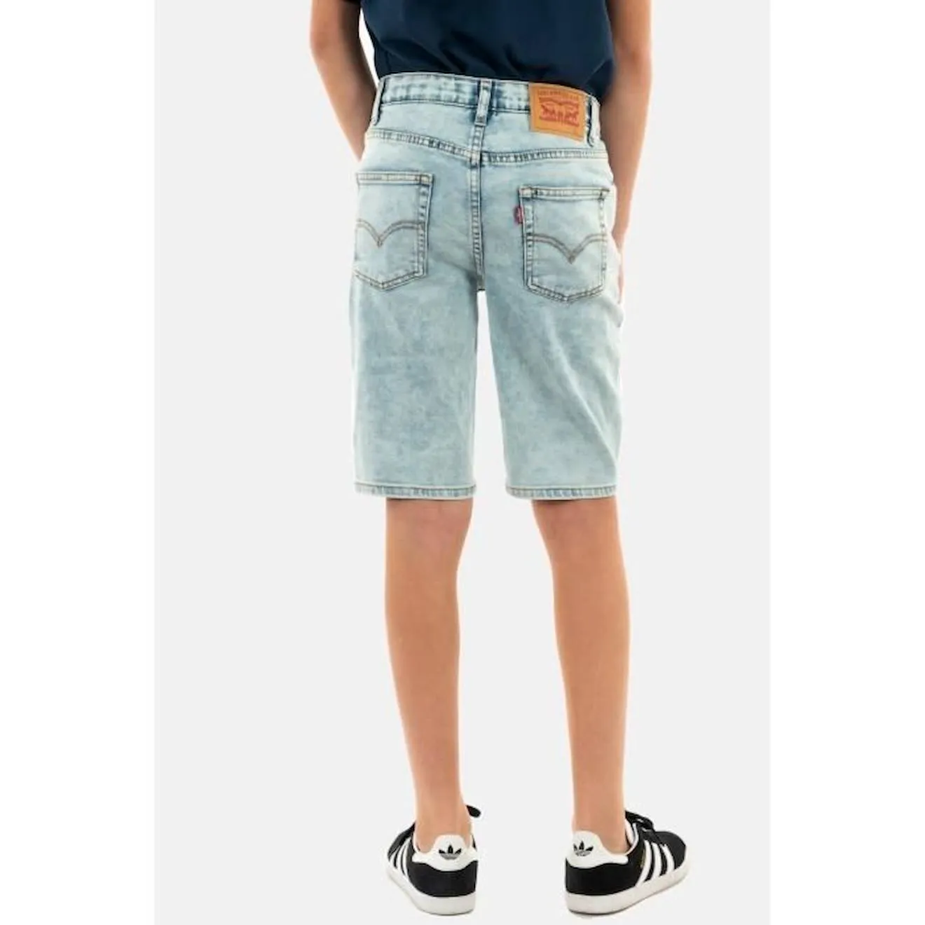 Short Enfant en Jeans Levis Megatron bleu - Levi's