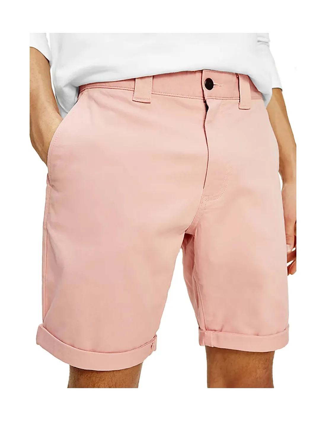 Short Tommy Jeans Ref 53212 TQS Rose saumon