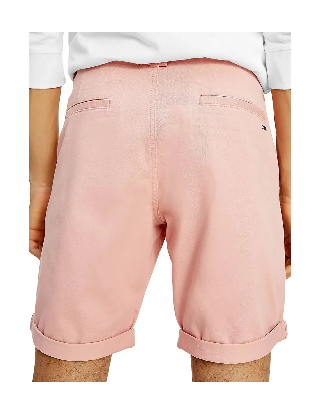 Short Tommy Jeans Ref 53212 TQS Rose saumon