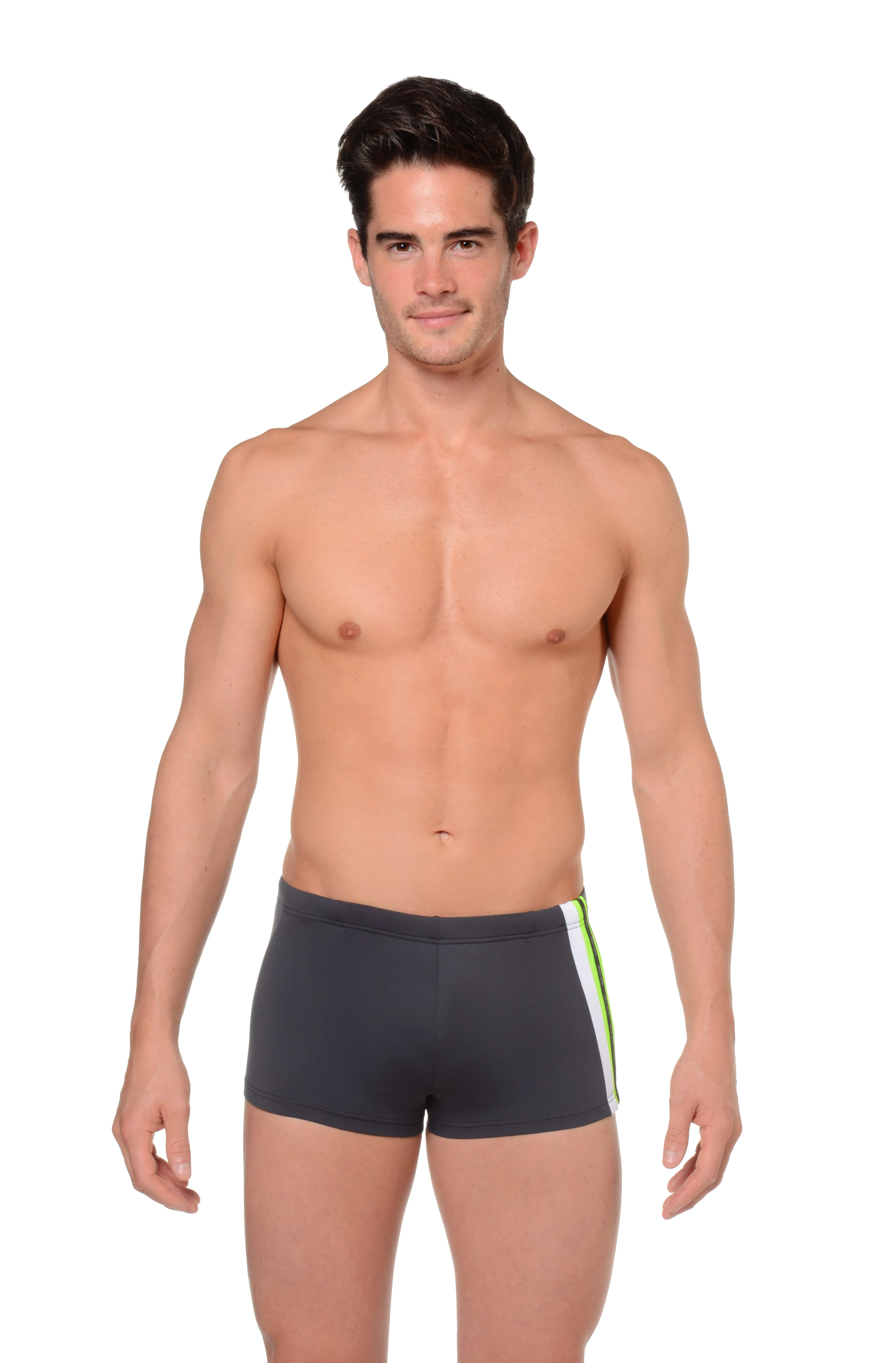 Shorty de bain Sport Dive anthracite - HOM : vente maillots de bain...