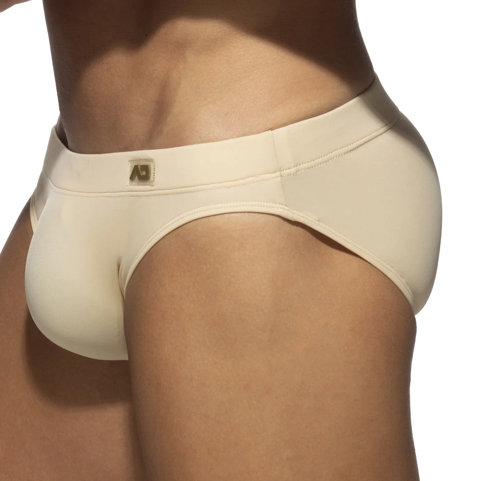 Slip de bain Molded - beige - ADDICTED : vente slip de bain homme A...