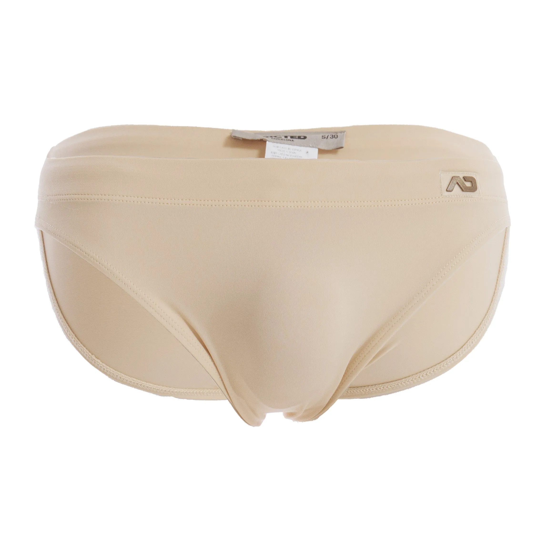 Slip de bain Molded - beige - ADDICTED : vente slip de bain homme A...