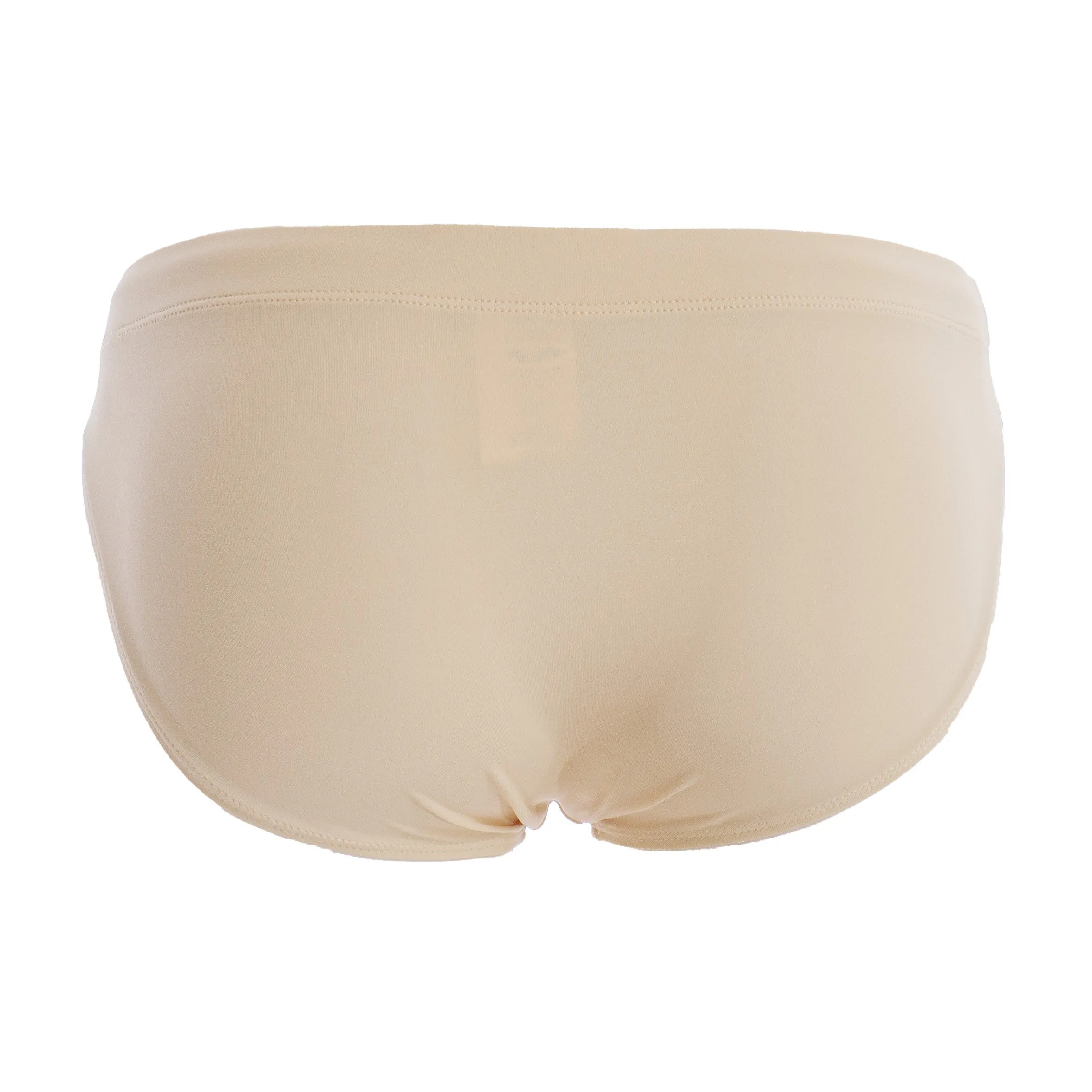 Slip de bain Molded - beige - ADDICTED : vente slip de bain homme A...