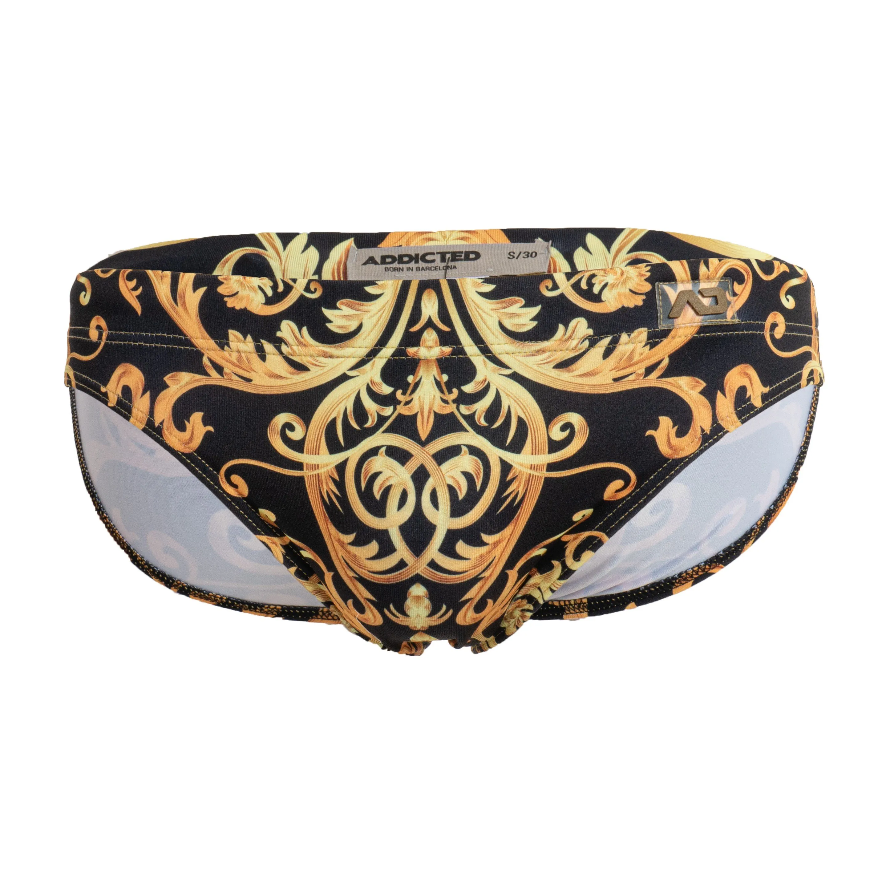 Slip de bain Versailles - noir - ADDICTED : vente slip de bain homm...