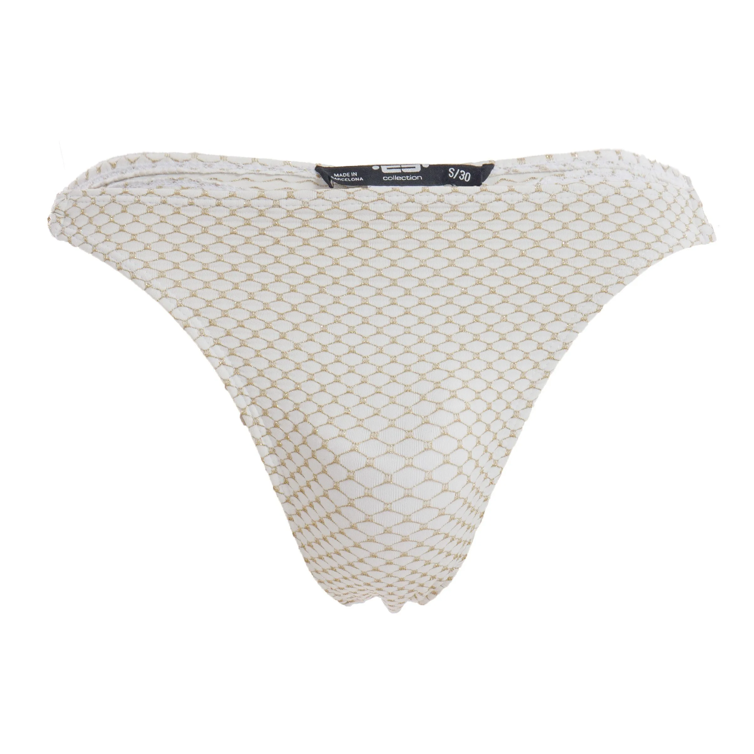 String de bain Luxury - blanc - ES collection : vente slip de bain ...