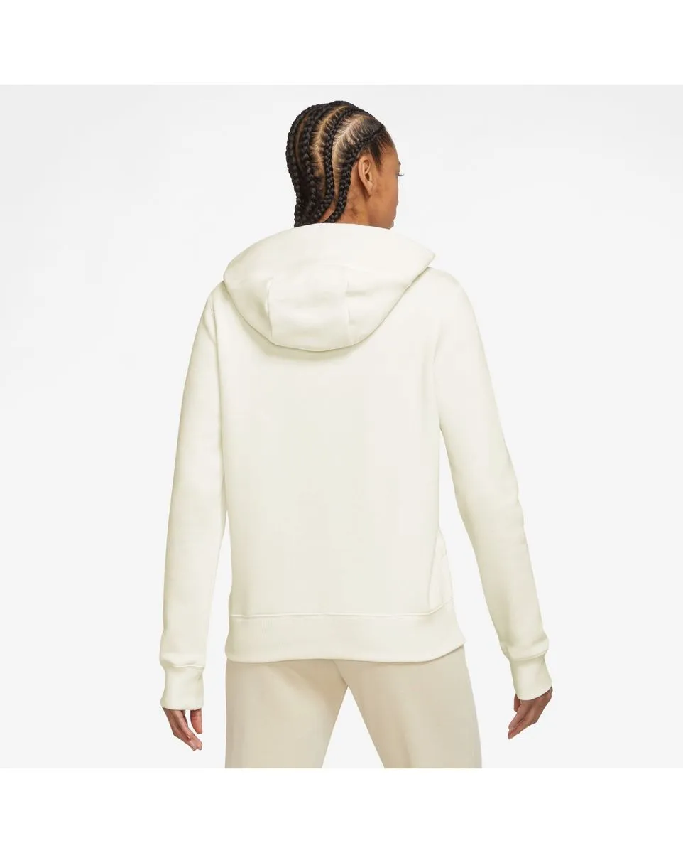 Sweat à capuche Femme W NSW PHNX FLC STD PO HOODIE Beige