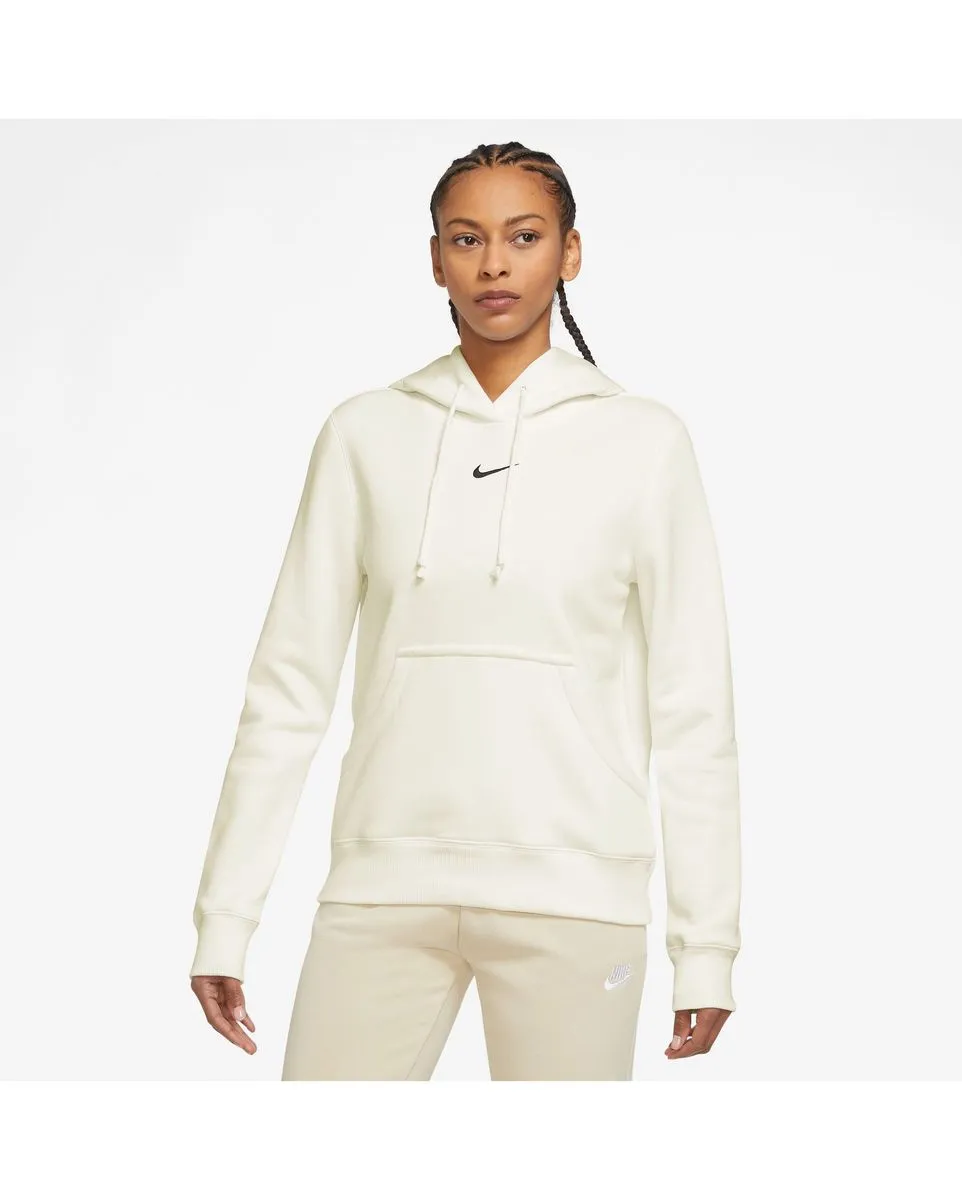 Sweat à capuche Femme W NSW PHNX FLC STD PO HOODIE Beige