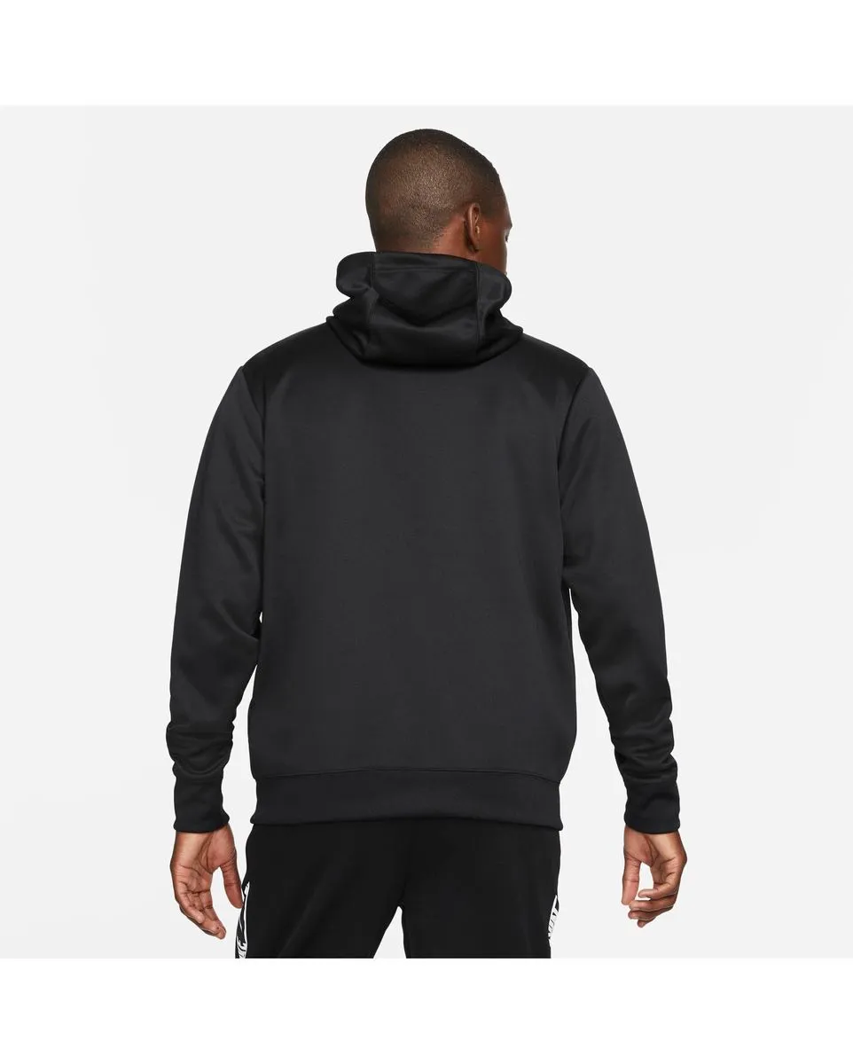 sweatshirt homme M NSW REPEAT PK FZ HOODIE Noir