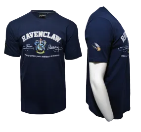 T-shirt brodé Ravenclaw (Serdaigle) unisexe