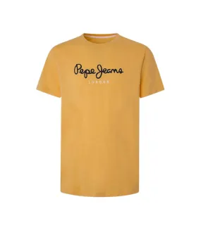 T-shirt Orange Homme Pepe jeans Eggo N