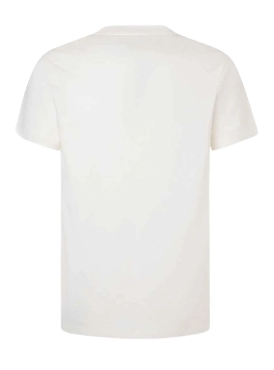 T-Shirt Pepe Jeans Castle Blanc pour Homme