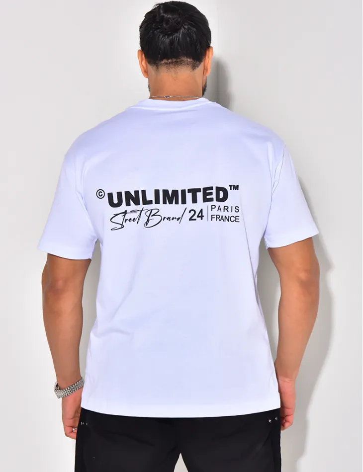 T-shirt "Unlimited" / 60563 - JEANS INDUSTRY