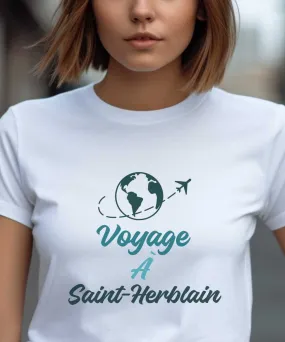 T-Shirt Voyage à Saint-Herblain