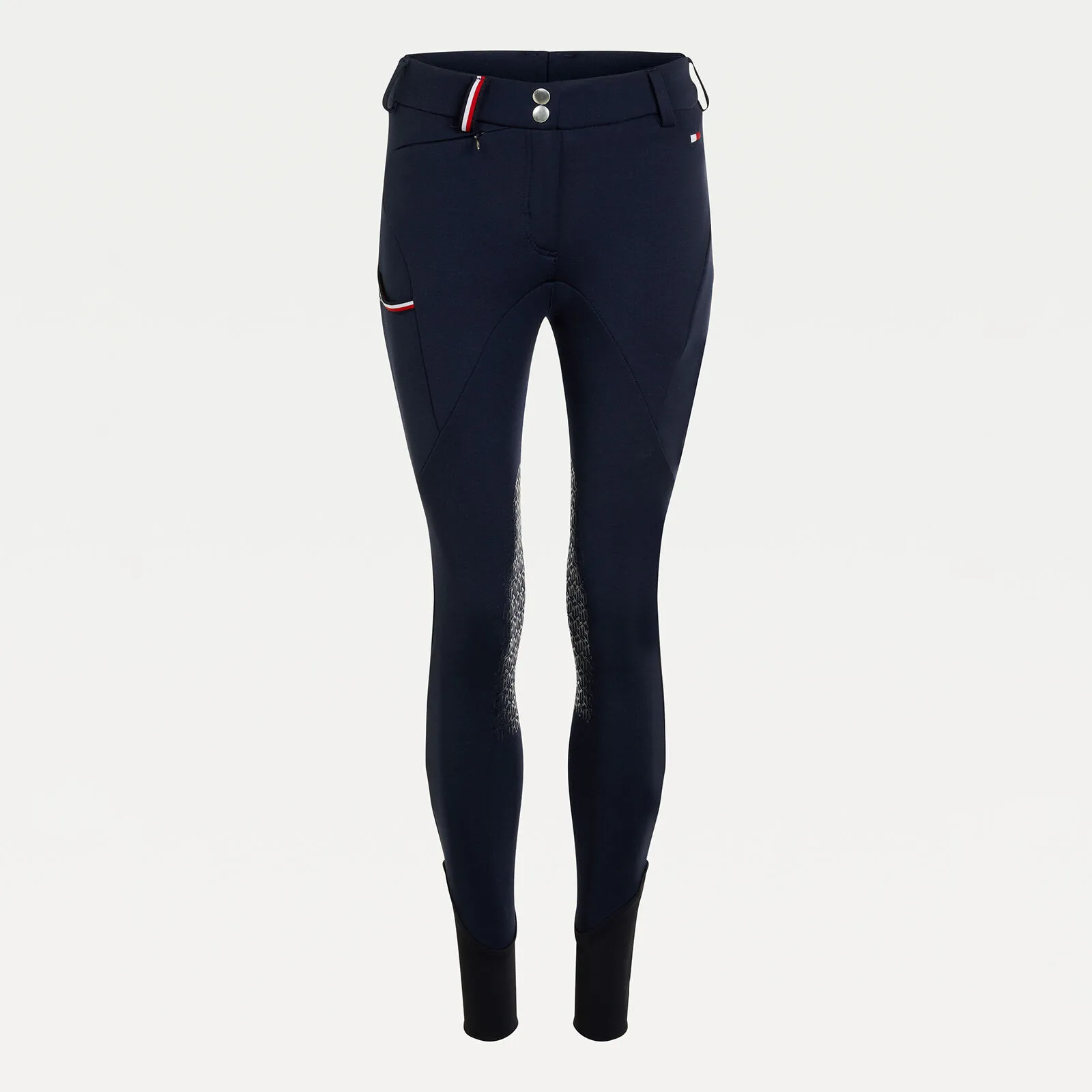 Tommy Hilfiger Equestrian Pantalon d'équitation concours kneegrip Performance femmes