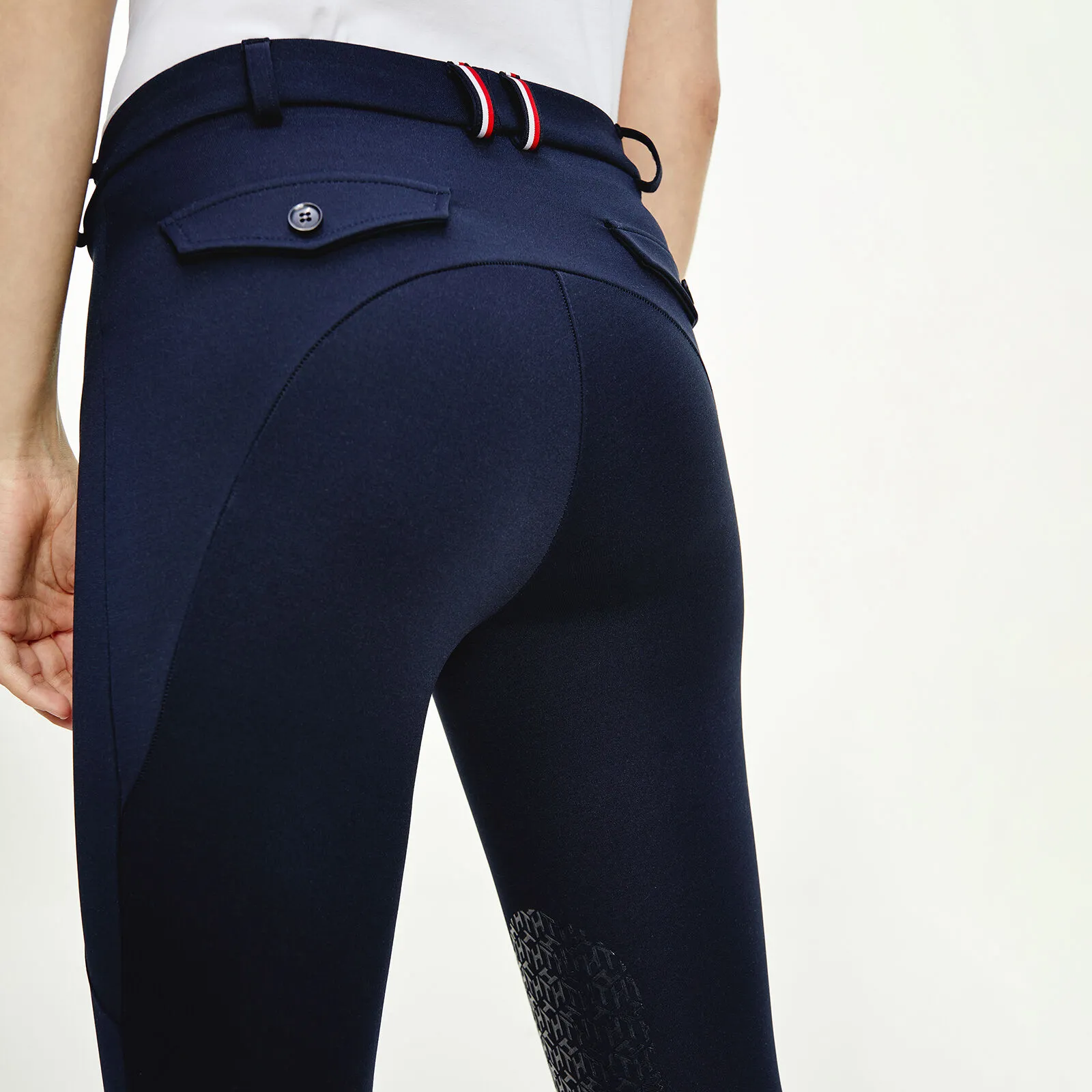 Tommy Hilfiger Equestrian Pantalon d'équitation concours kneegrip Performance femmes