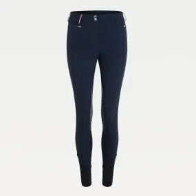 Tommy Hilfiger Equestrian Pantalon d'équitation concours kneegrip Style pour Femmes