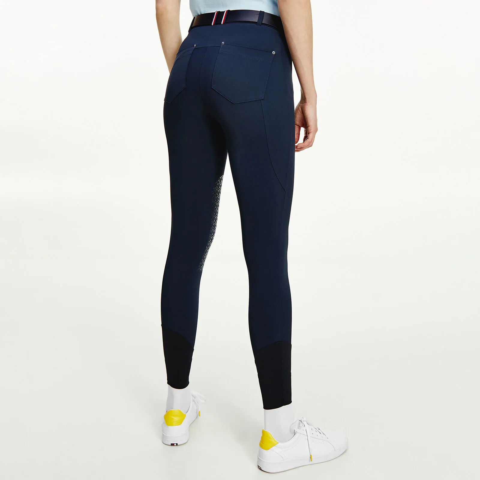 Tommy Hilfiger Equestrian Pantalon d'équitation concours kneegrip Style pour Femmes