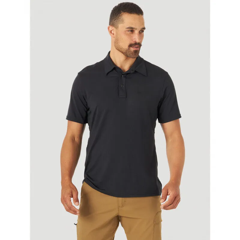 Wrangler All Terrain Gear SS Performance Polo - Polo homme | Hardloop