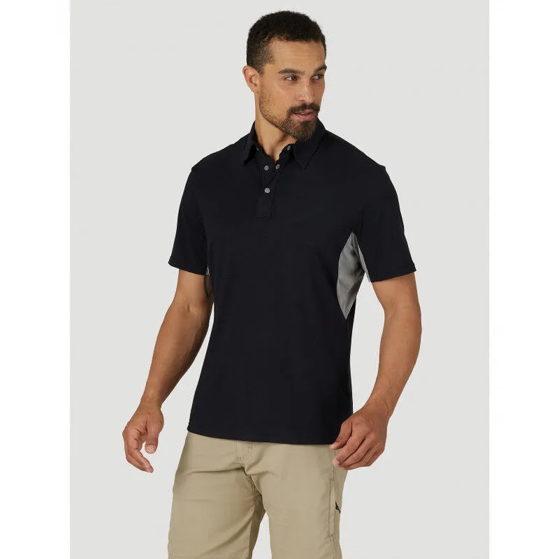 Wrangler All Terrain Gear SS Performance Polo - Polo homme | Hardloop