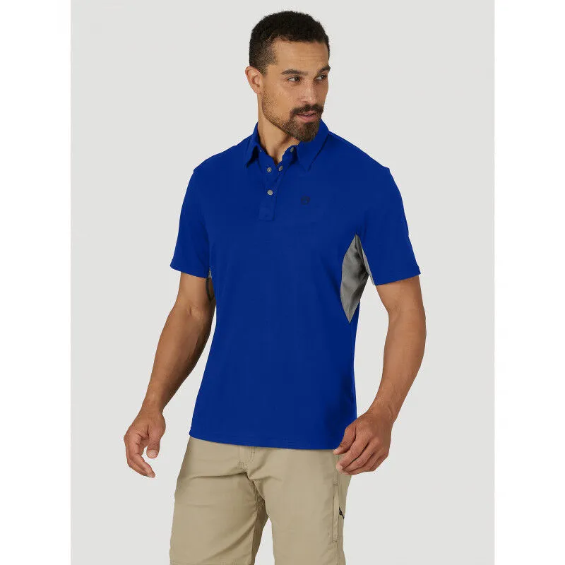 Wrangler All Terrain Gear SS Performance Polo - Polo homme | Hardloop