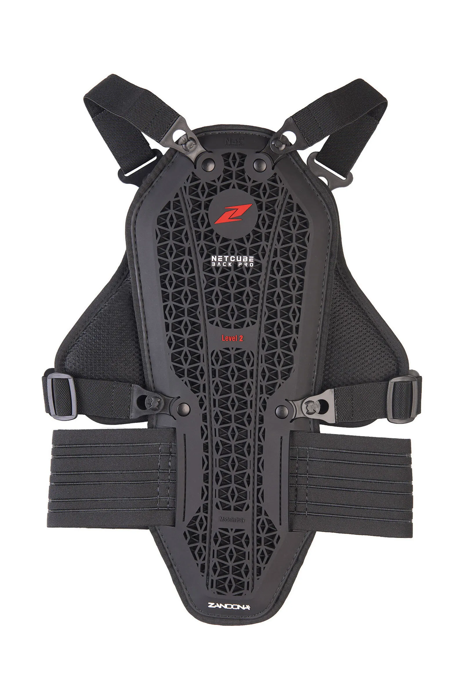 Zandona Gilet de protection thorax et dos Netcube Armour Kid x8 (136-150cm) Enfant