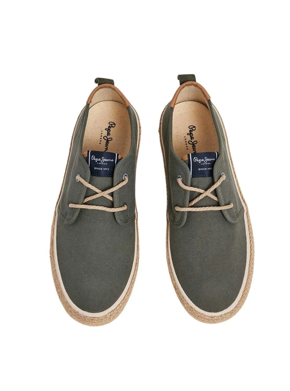 Zapatillas Pepe Jeans Port Tourist Vert Homme